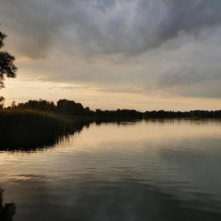 Domek Letniskowy Drewniany Nad Jeziorem Strzeszowskim Nowy 외부 사진