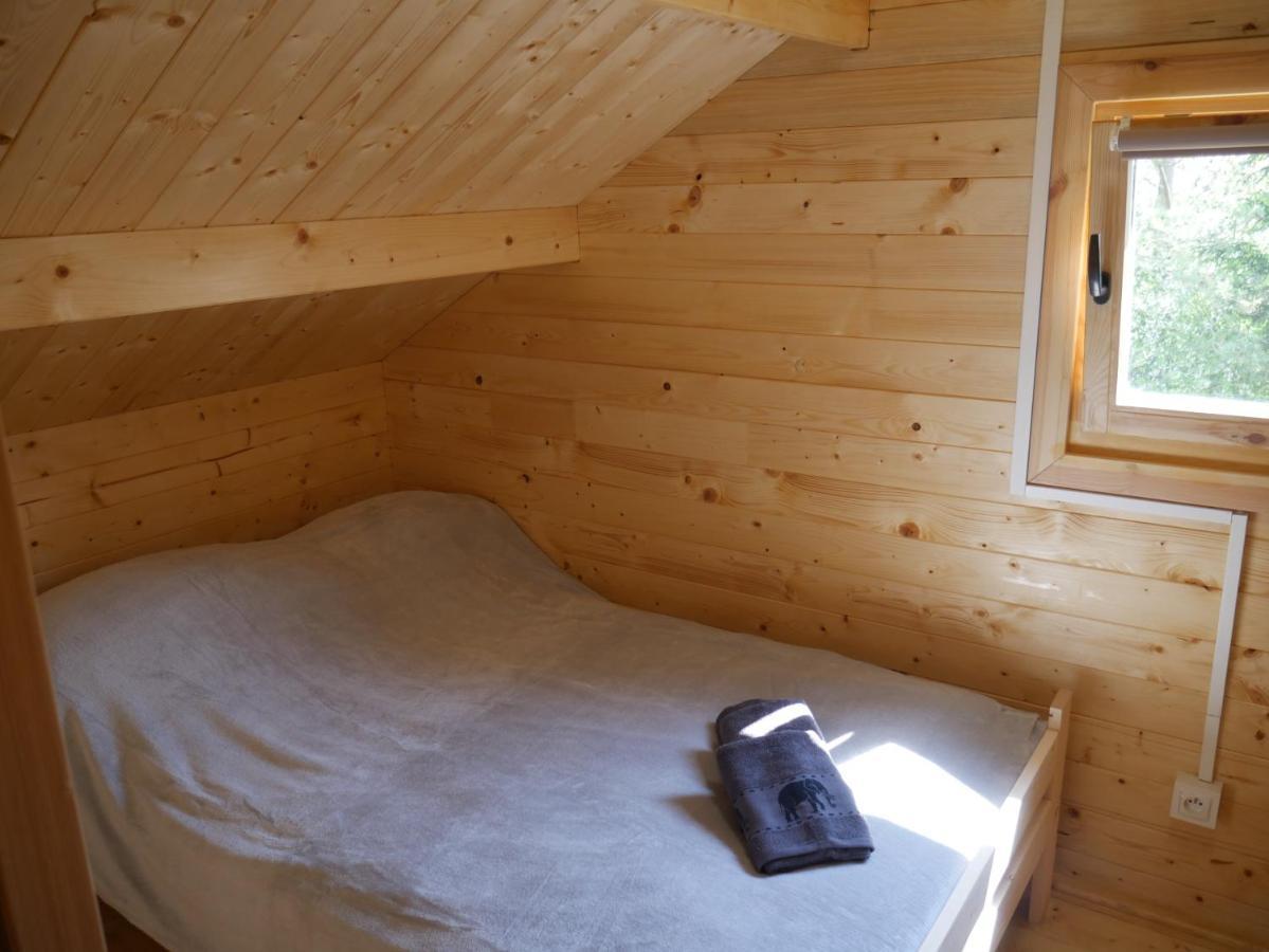 Domek Letniskowy Drewniany Nad Jeziorem Strzeszowskim Nowy 외부 사진