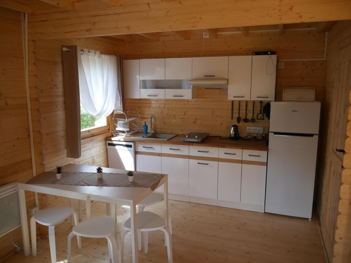 Domek Letniskowy Drewniany Nad Jeziorem Strzeszowskim Nowy 외부 사진