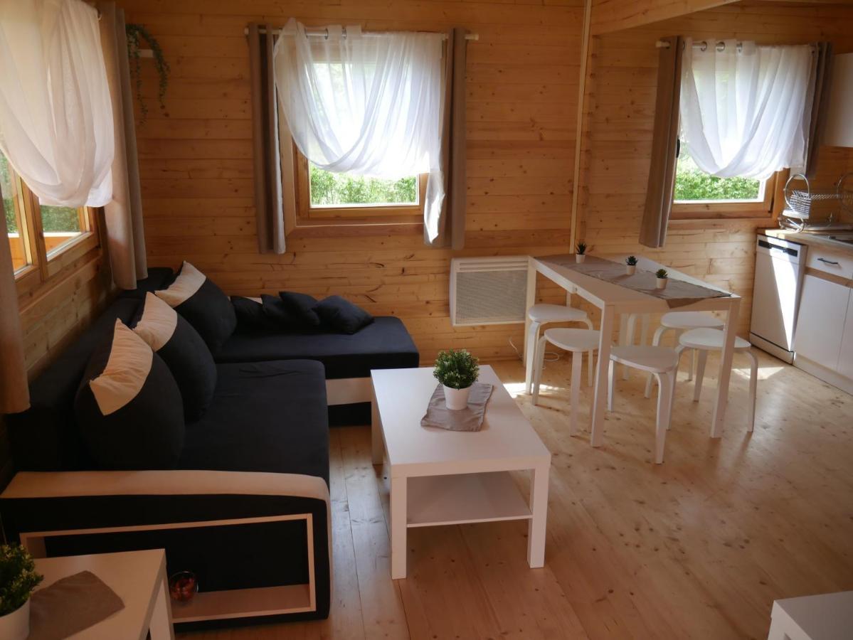Domek Letniskowy Drewniany Nad Jeziorem Strzeszowskim Nowy 외부 사진