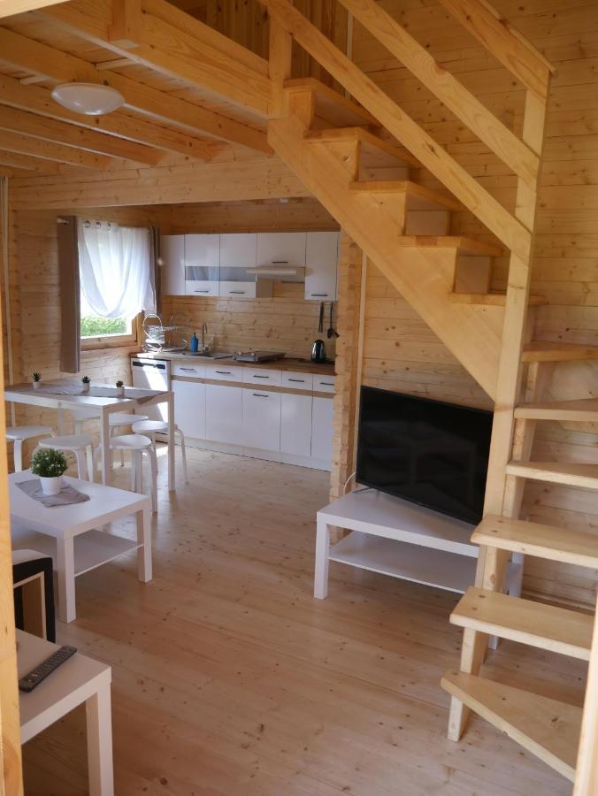 Domek Letniskowy Drewniany Nad Jeziorem Strzeszowskim Nowy 외부 사진