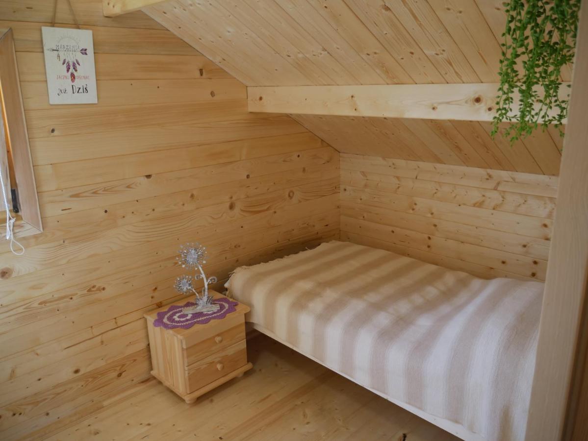 Domek Letniskowy Drewniany Nad Jeziorem Strzeszowskim Nowy 외부 사진