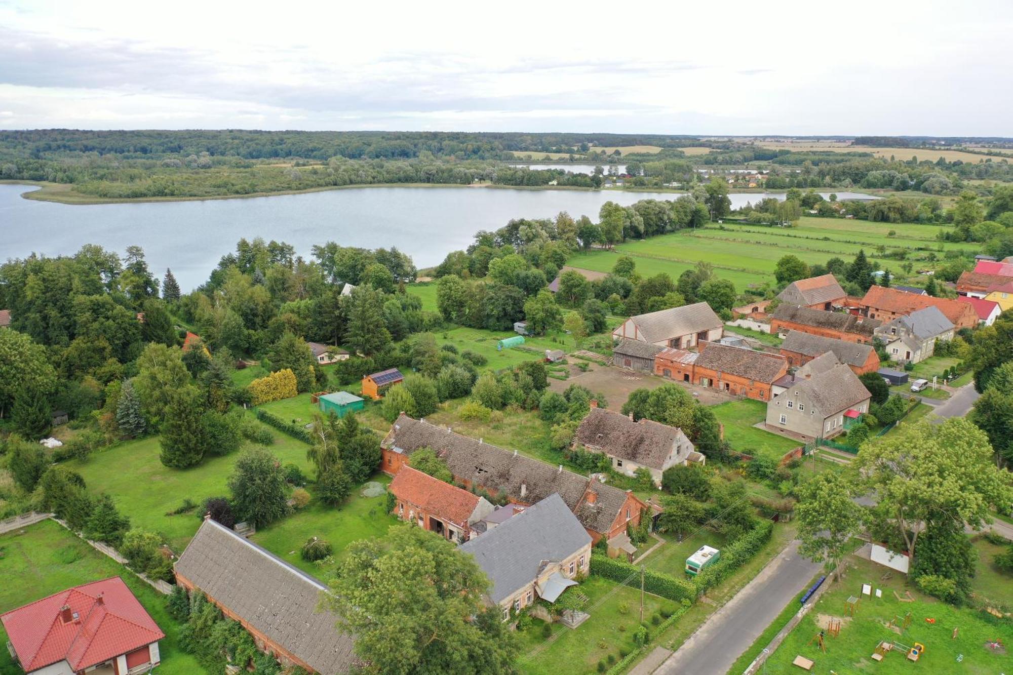 Domek Letniskowy Drewniany Nad Jeziorem Strzeszowskim Nowy 외부 사진