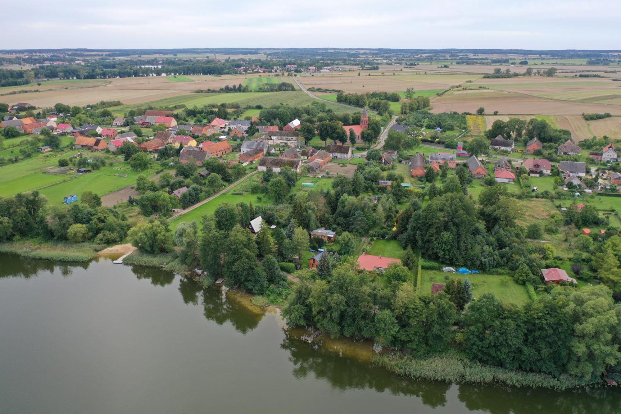 Domek Letniskowy Drewniany Nad Jeziorem Strzeszowskim Nowy 외부 사진