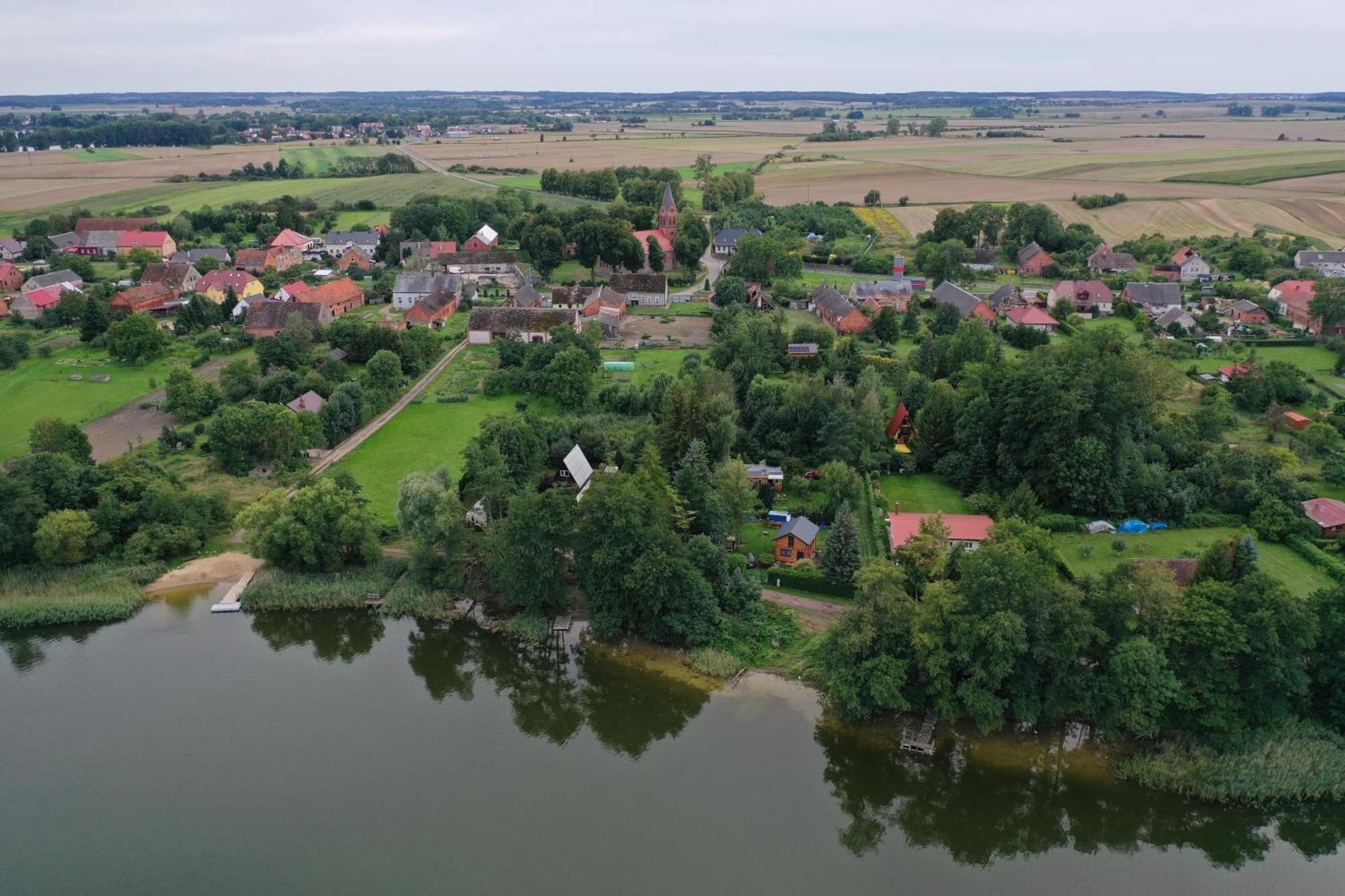 Domek Letniskowy Drewniany Nad Jeziorem Strzeszowskim Nowy 외부 사진