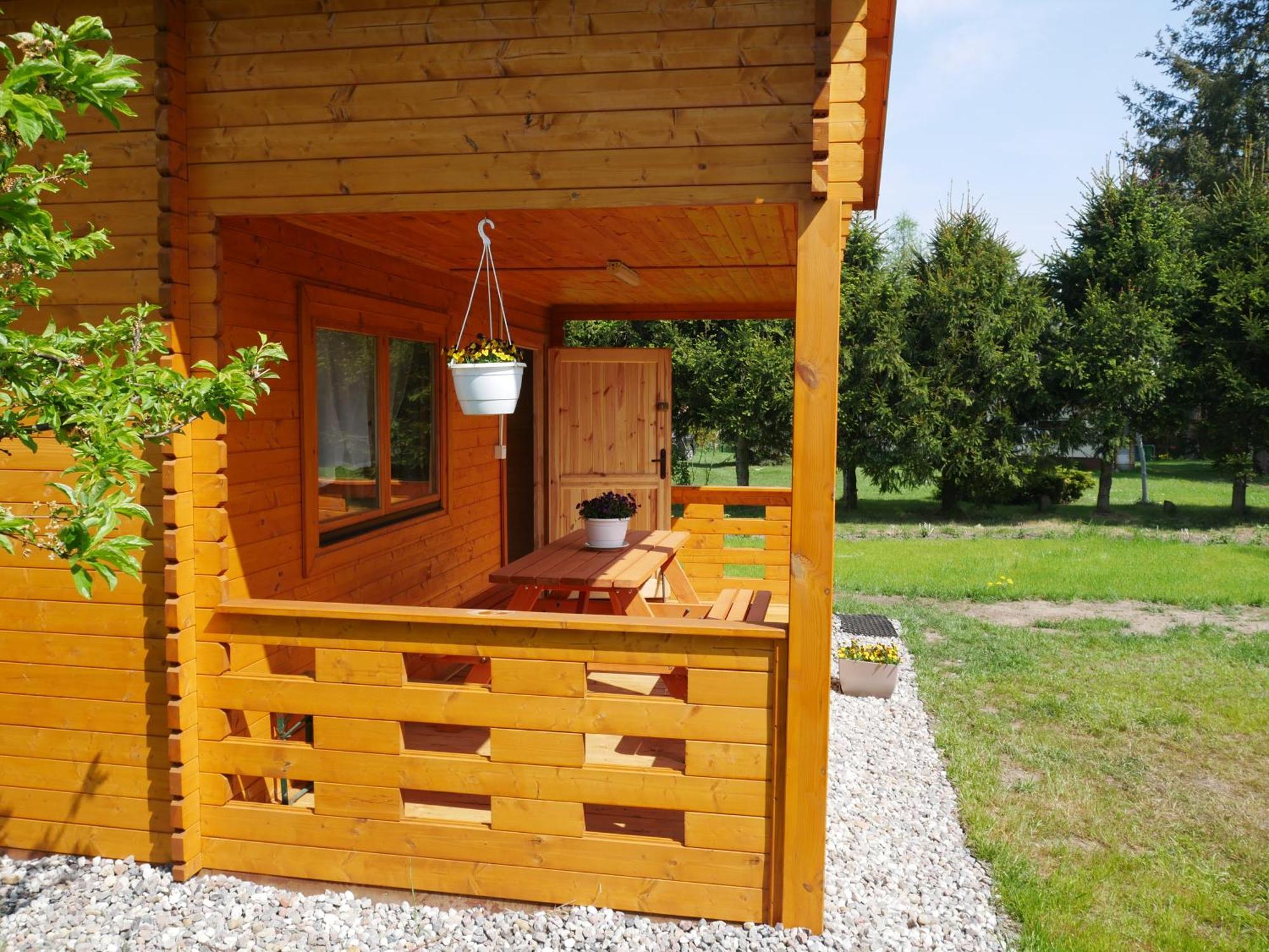 Domek Letniskowy Drewniany Nad Jeziorem Strzeszowskim Nowy 외부 사진